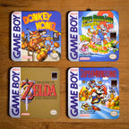 Produktbild Nintendo - Game Boy Classic Games Untersetzer 4er Set