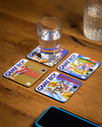Produktbild Nintendo - Game Boy Classic Games Untersetzer 4er Set