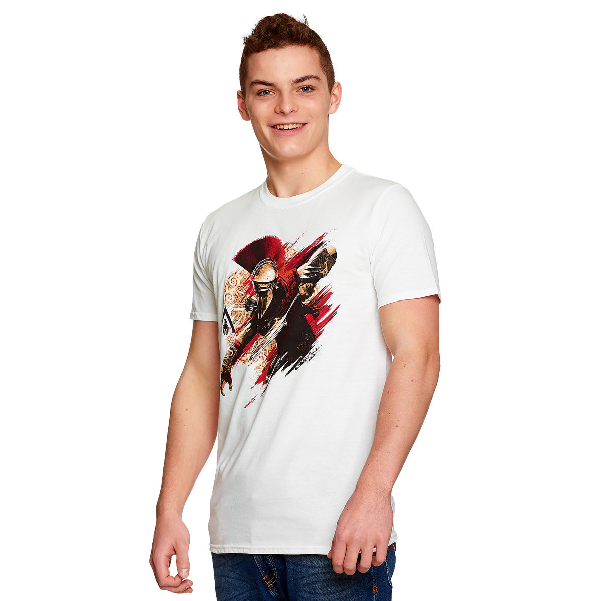 Produktbild Assassins Creed - Alexios Armour T-Shirt weiß