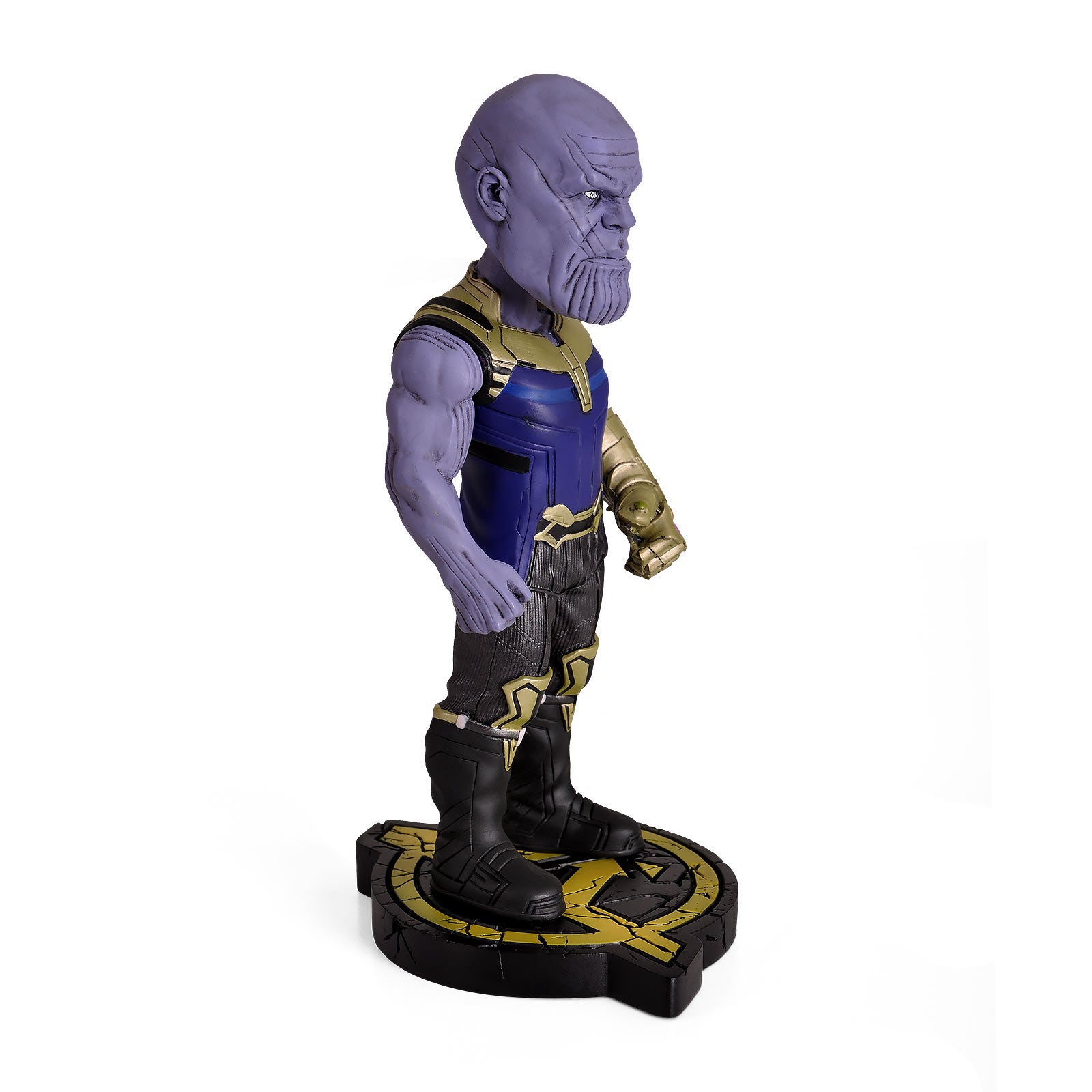 Produktbild Avengers - Thanos Head Knockers Wackelkopf-Figur Deluxe