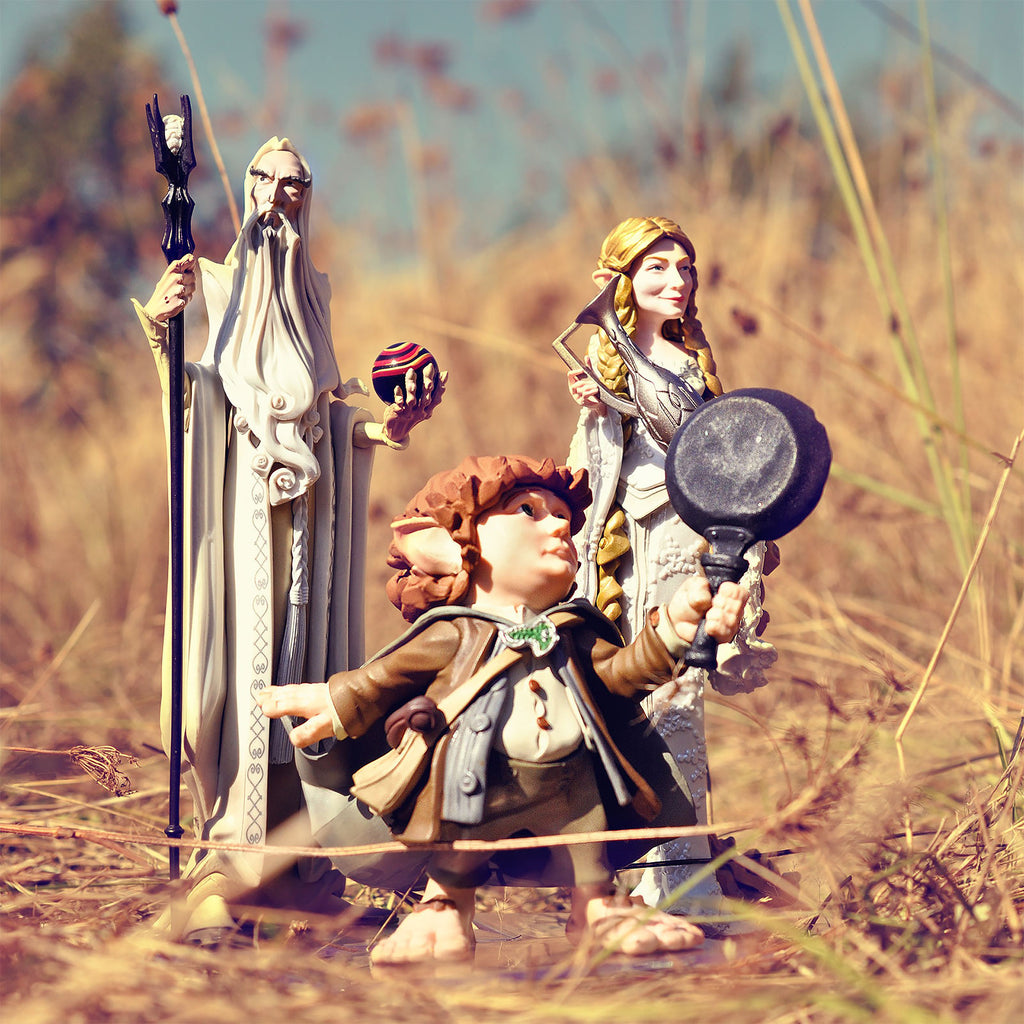 Produktbild Der Herr der Ringe - Samwise Mini Epics Figur
