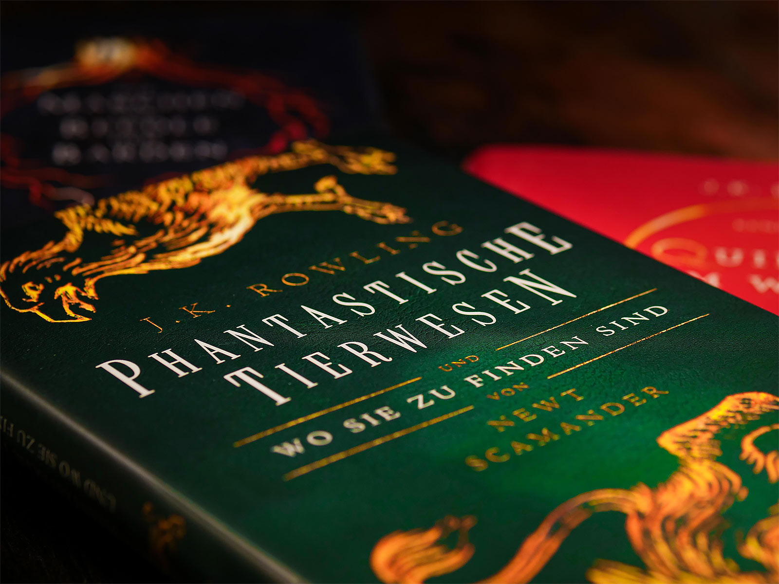Produktbild Harry Potter - Die Hogwarts-Schulbücher im Schuber
