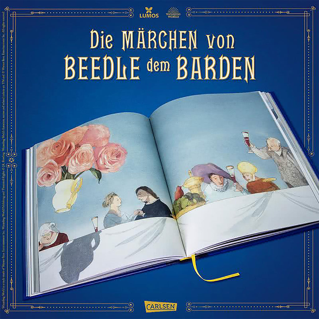 Produktbild Die Märchen von Beedle dem Barden - Schmuckausgabe
