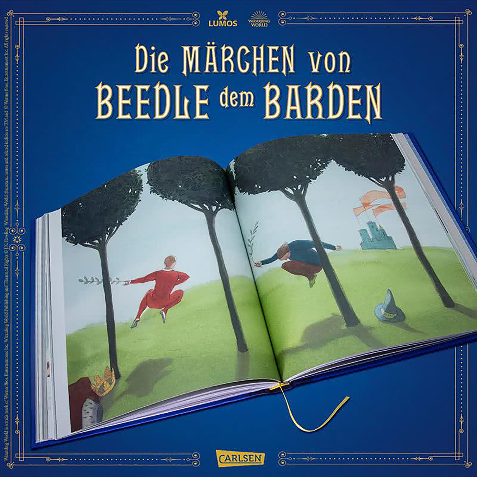 Produktbild Die Märchen von Beedle dem Barden - Schmuckausgabe