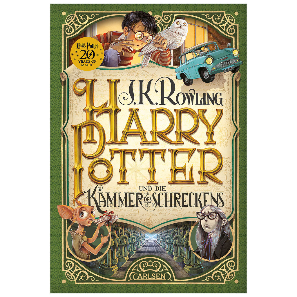 Produktbild Harry Potter und die Kammer des Schreckens Band 2