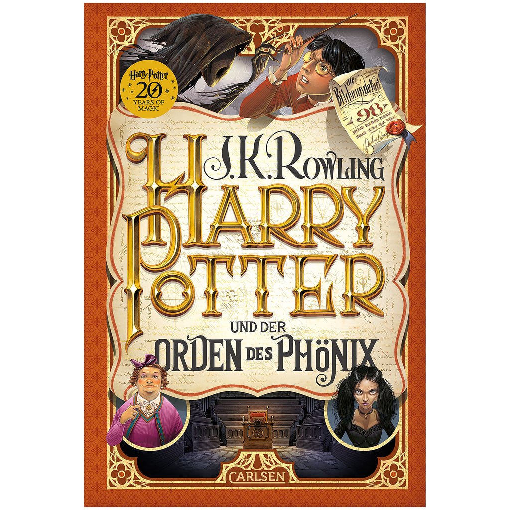 Product image Harry Potter and the Order of the Phoenix Volume 5