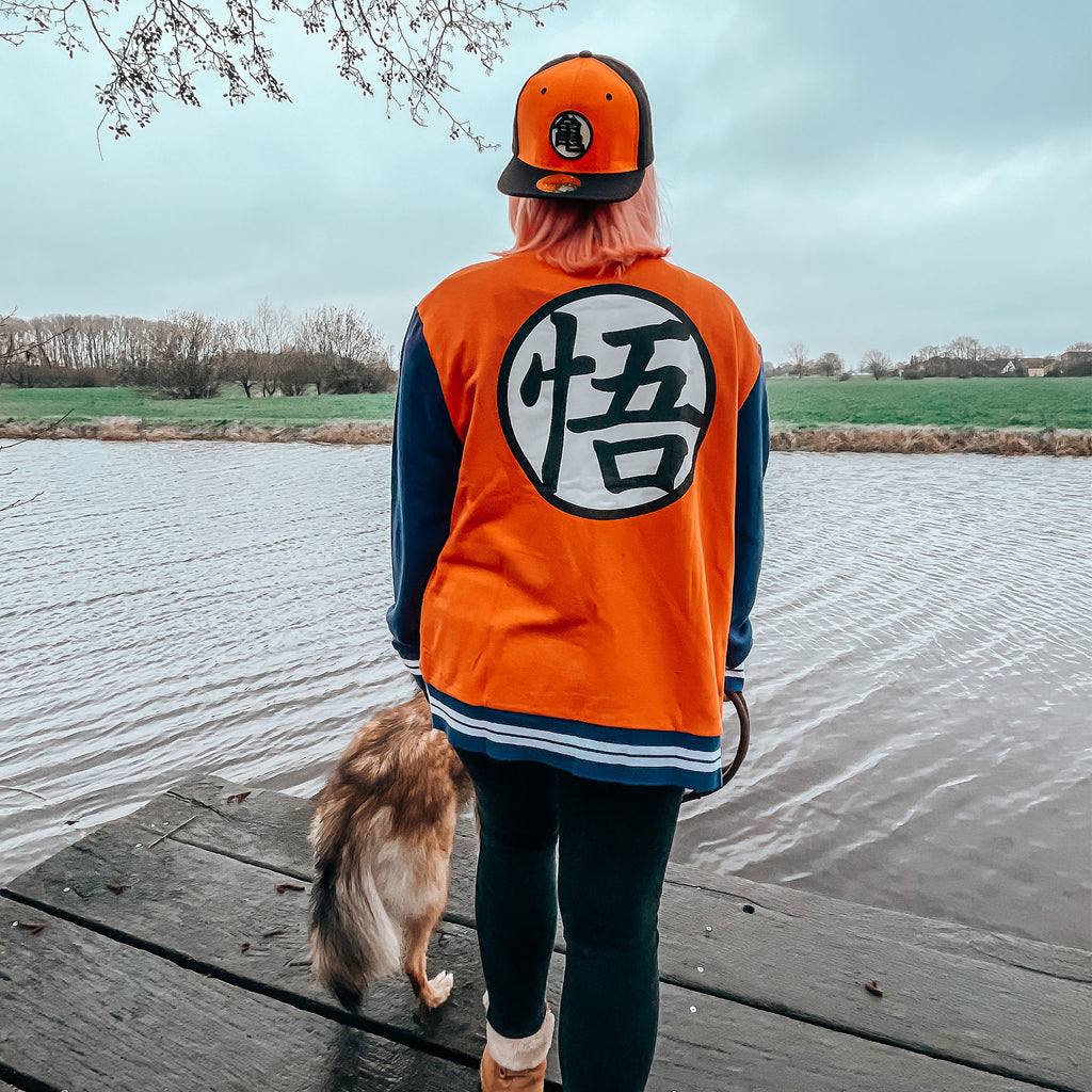 Dragon Ball Z - Goku College Jacke