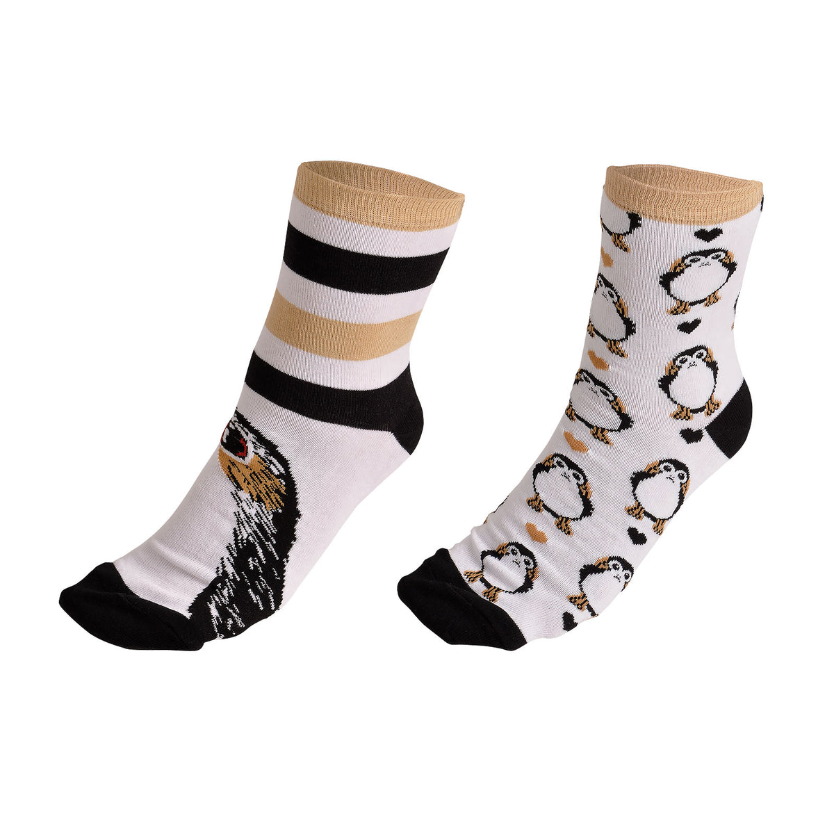 Produktbild Star Wars - Porg Socken 2er Set