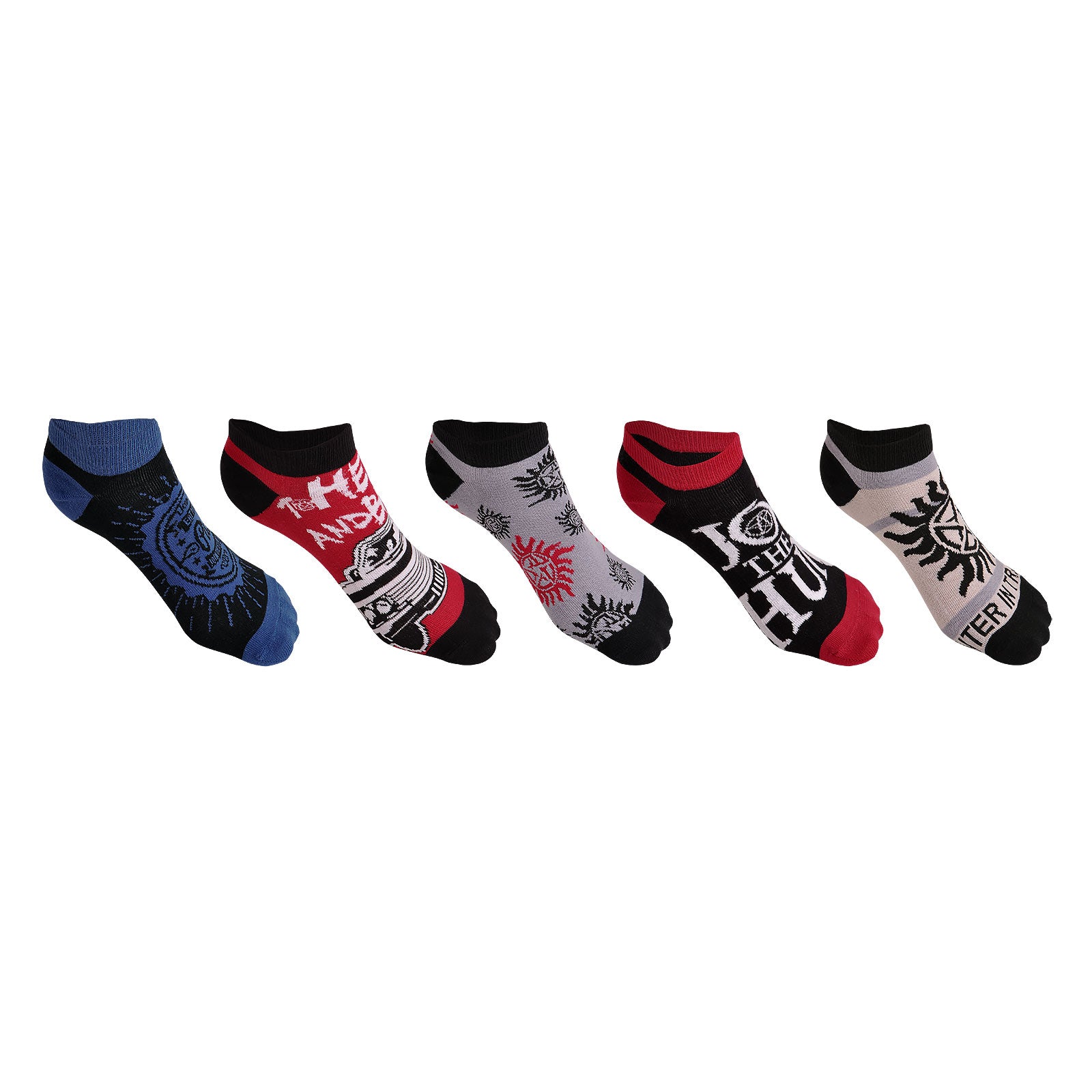 Produktbild Supernatural - Symbols Socken 5er Set