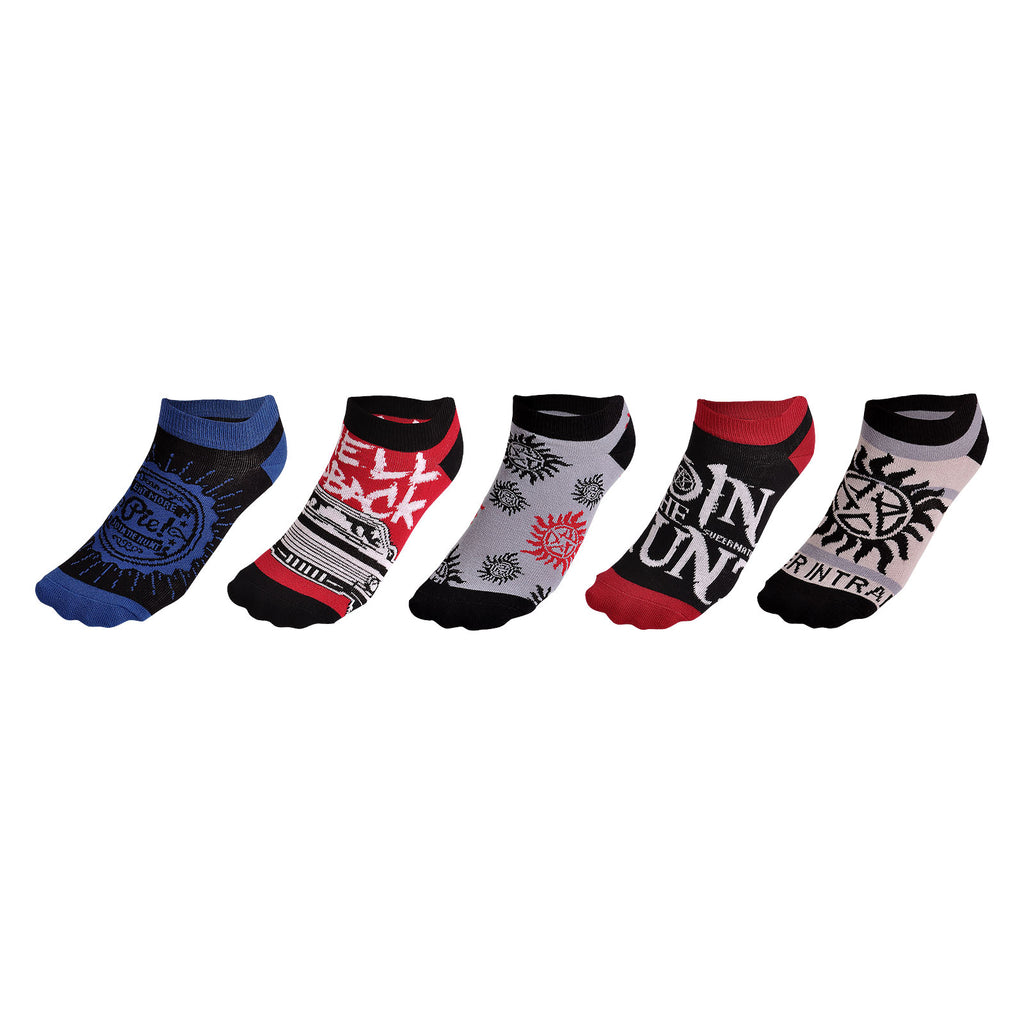 Produktbild Supernatural - Symbols Socken 5er Set