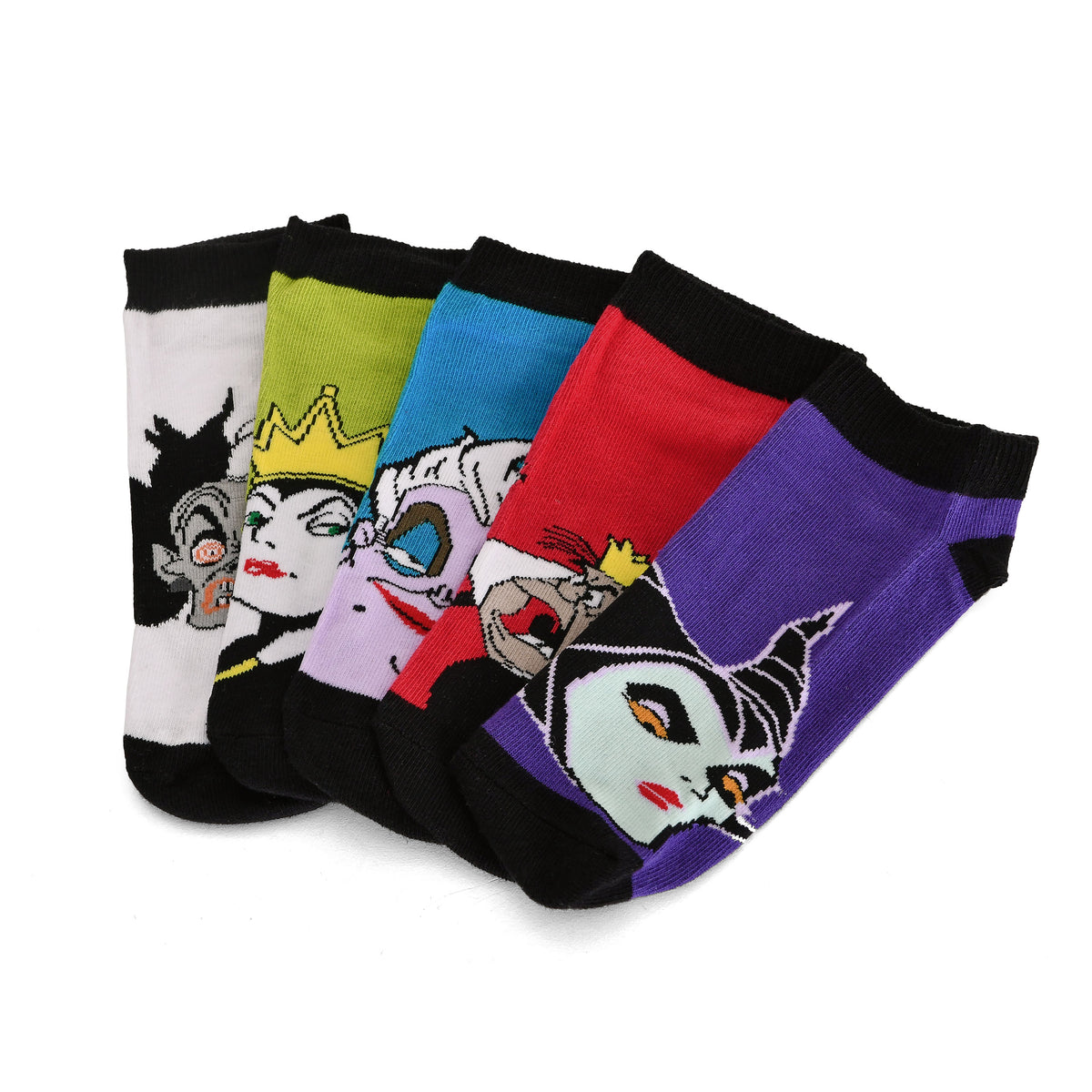 Produktbild Disney - Villains Bad Girls Socken 5er Set
