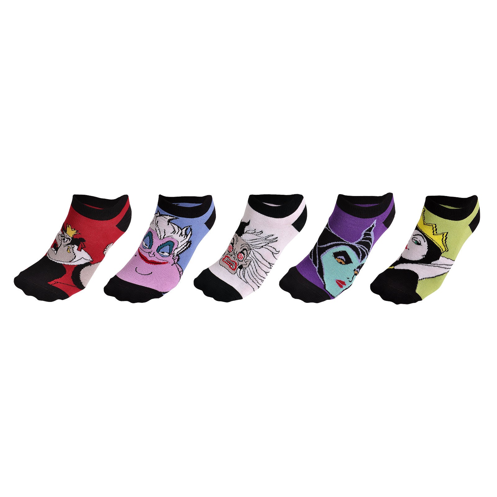 Produktbild Disney - Villains Bad Girls Socken 5er Set