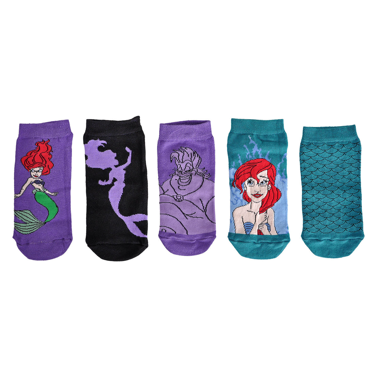 Produktbild Arielle - Under the Sea Socken 5er Set