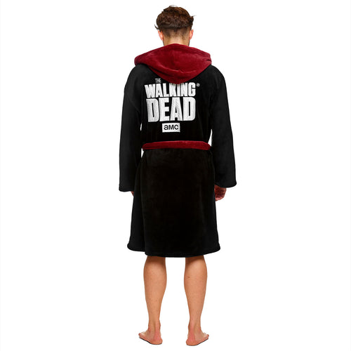 Produktbild Walking Dead - Logo Bademantel