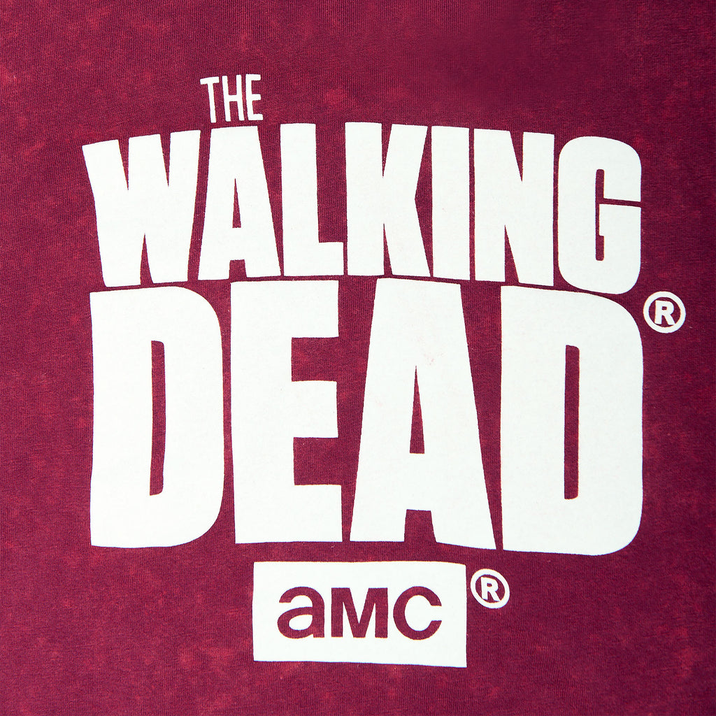 Produktbild Walking Dead - Logo T-Shirt Damen rot