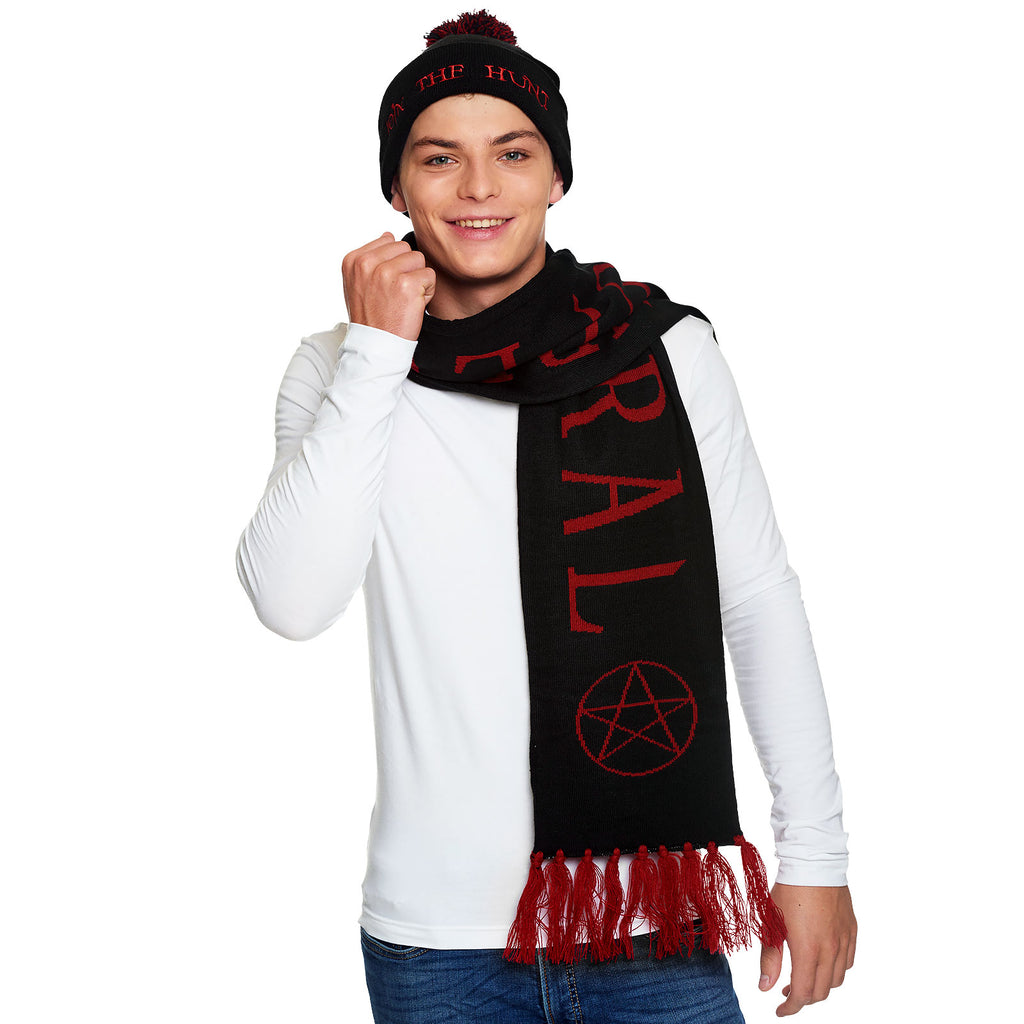 Produktbild Supernatural - Pentagramm Logo Schal