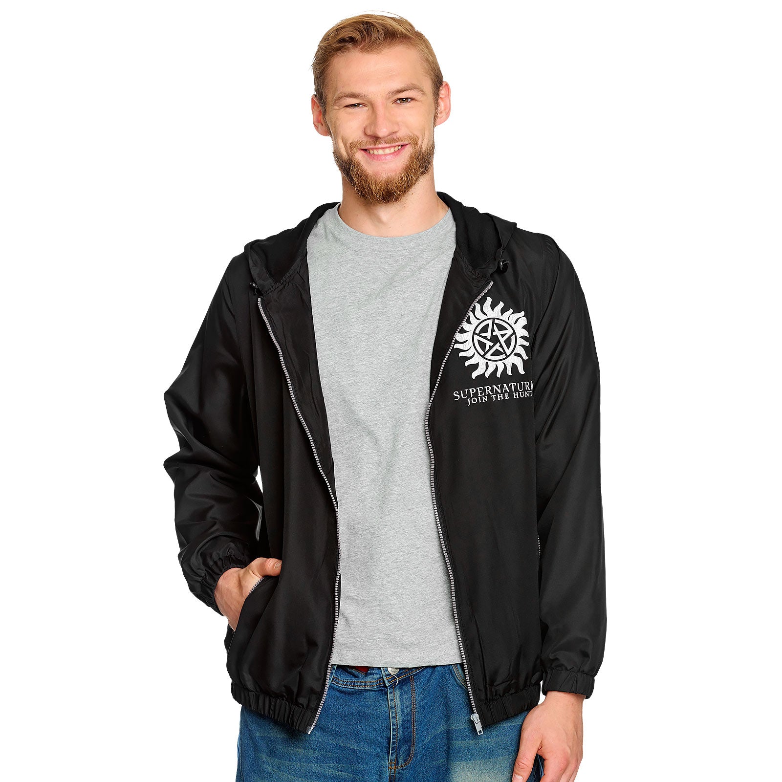 Produktbild Supernatural - Join the Hunt Windjacke