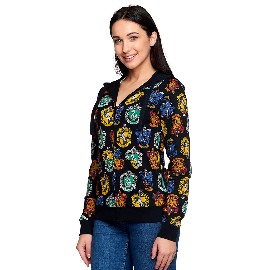 Produktbild Harry Potter - Hogwarts Wende-Kapuzenjacke Damen