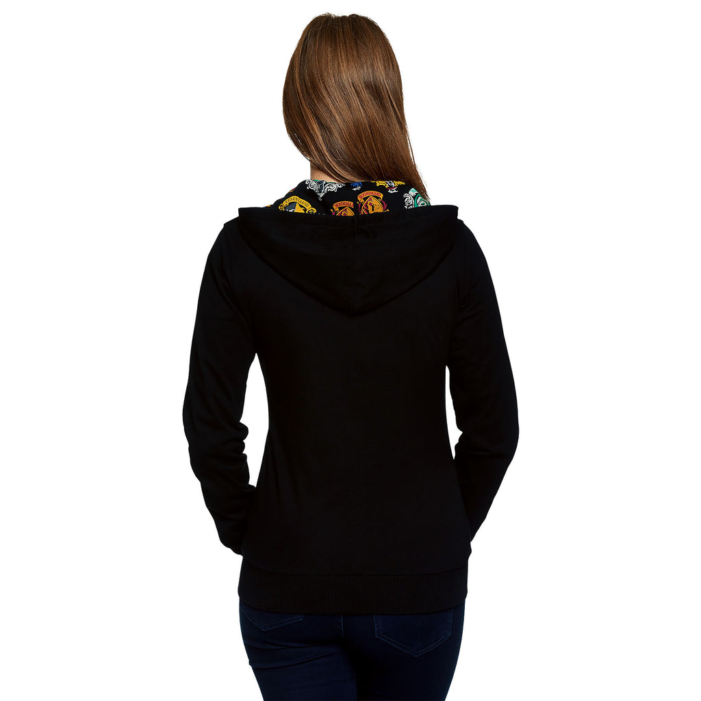 Produktbild Harry Potter - Hogwarts Wende-Kapuzenjacke Damen