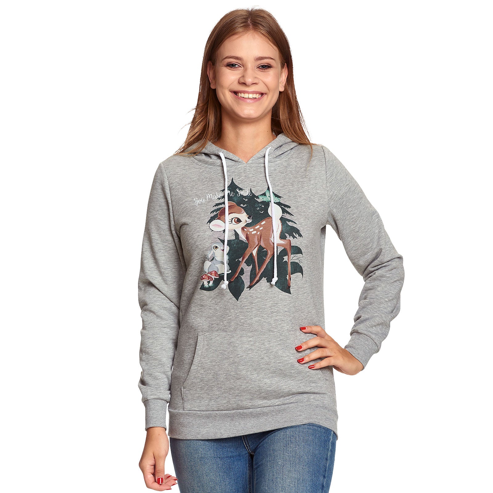 Produktbild Bambi - Smile Hoodie Damen