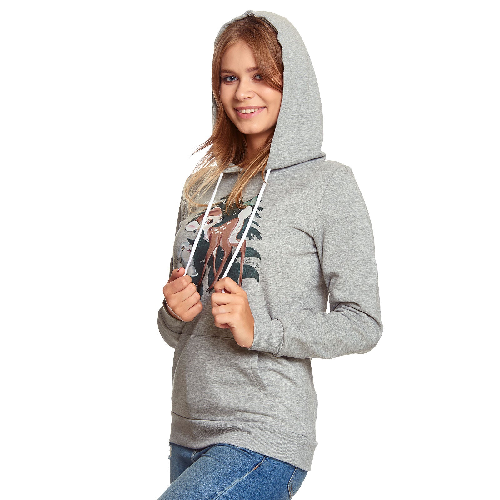 Produktbild Bambi - Smile Hoodie Damen