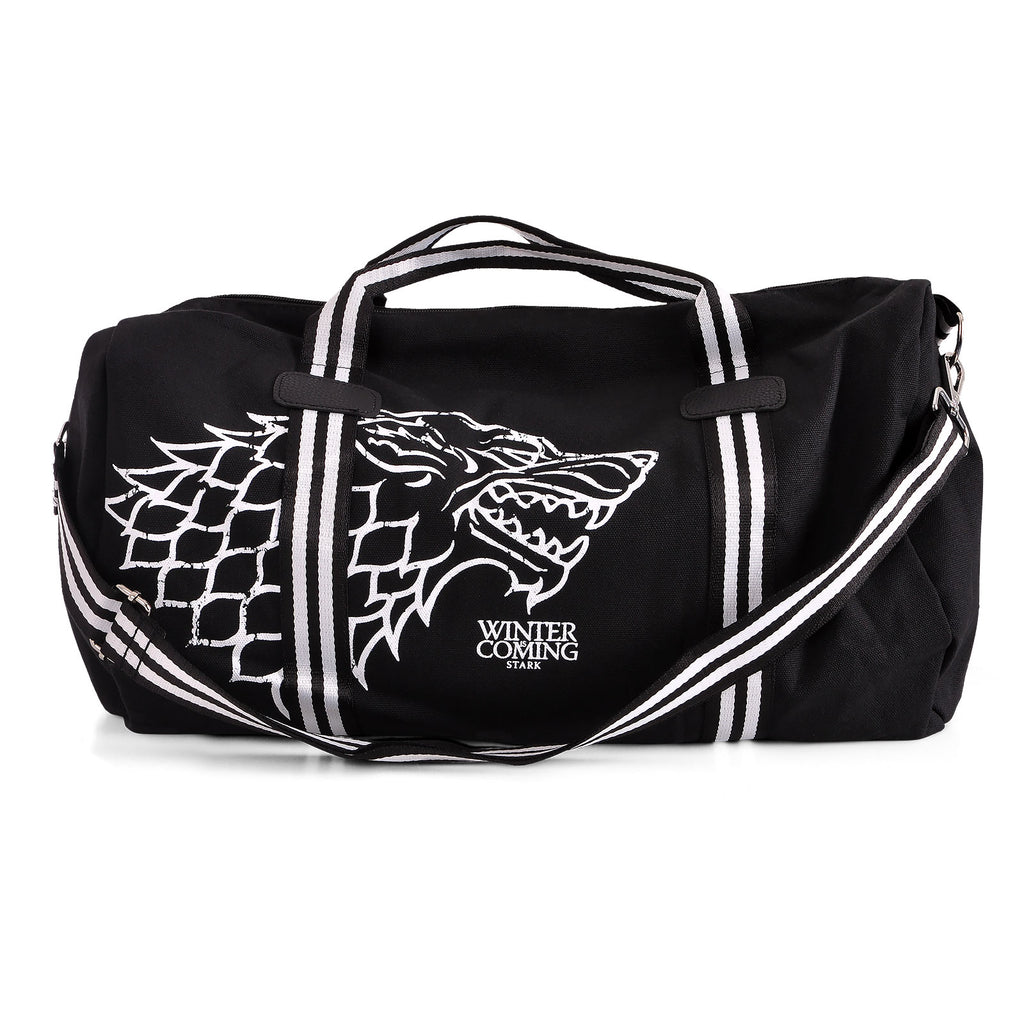 Produktbild Game of Thrones - Stark Wappen Sporttasche schwarz