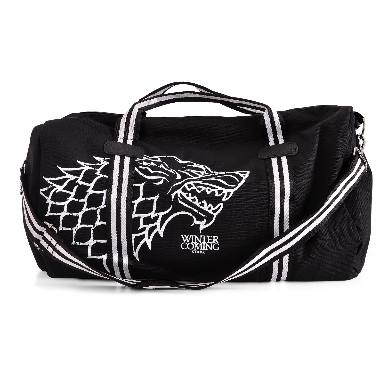 Produktbild Game of Thrones - Stark Wappen Sporttasche schwarz