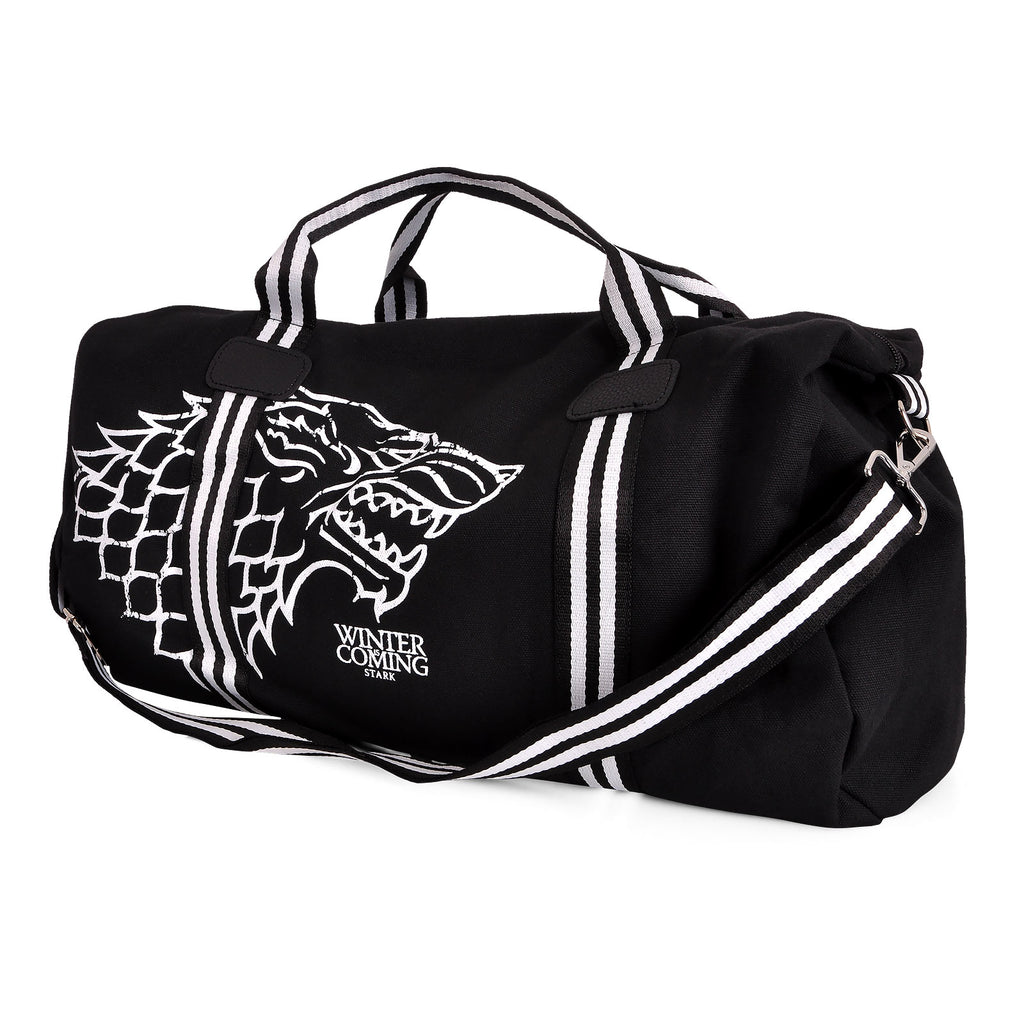 Produktbild Game of Thrones - Stark Wappen Sporttasche schwarz
