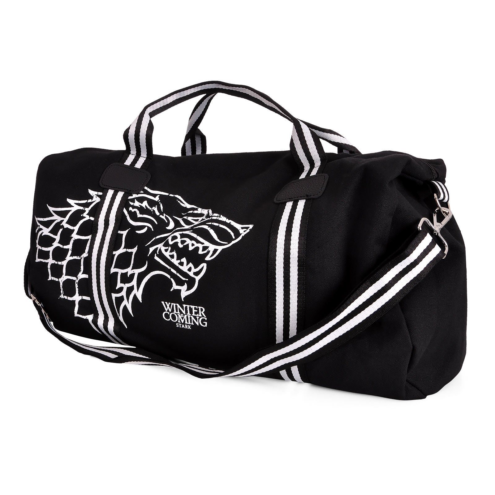 Produktbild Game of Thrones - Stark Wappen Sporttasche schwarz