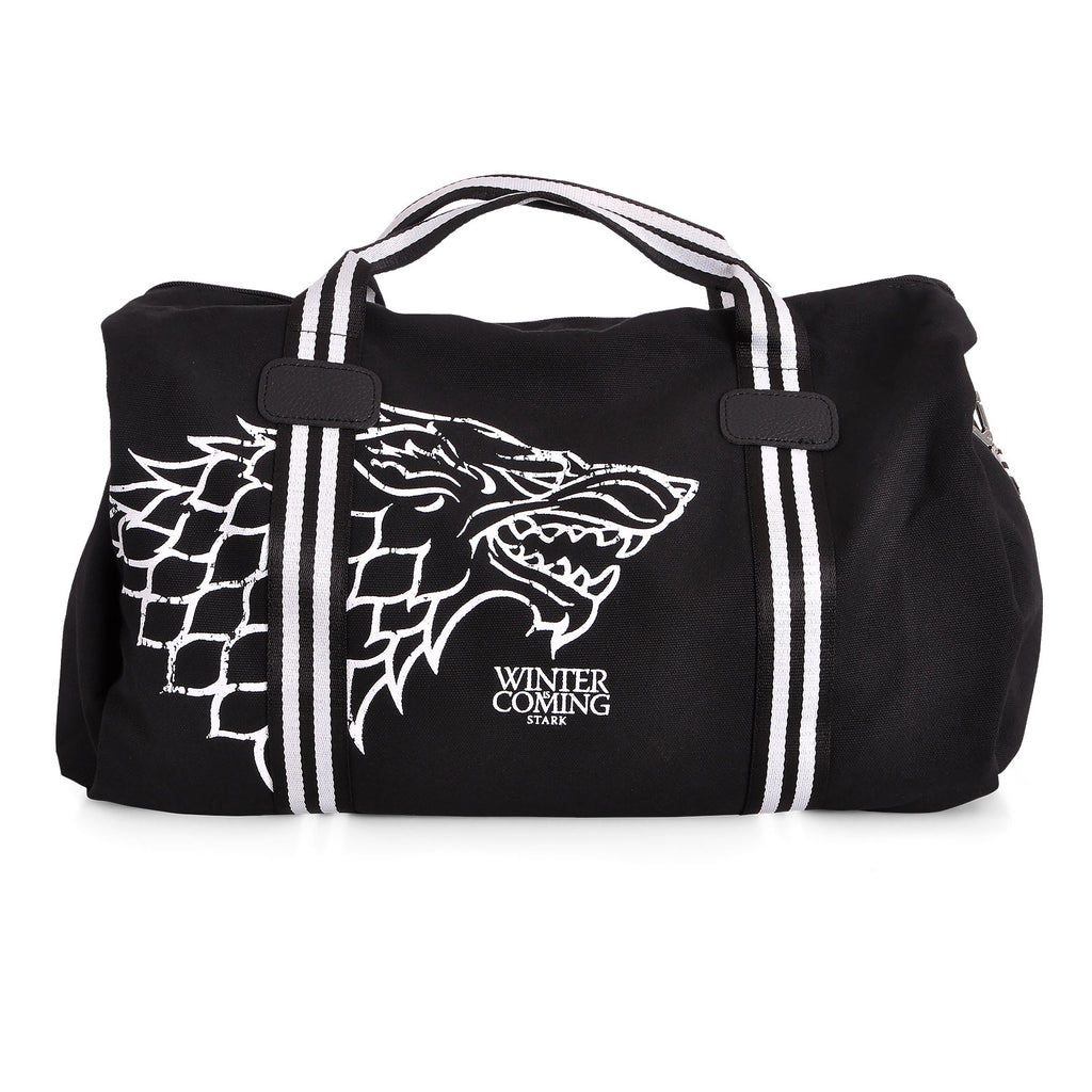 Produktbild Game of Thrones - Stark Wappen Sporttasche schwarz