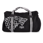 Produktbild Game of Thrones - Stark Wappen Sporttasche schwarz
