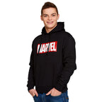 Product image Marvel - Logo Hoodie Black