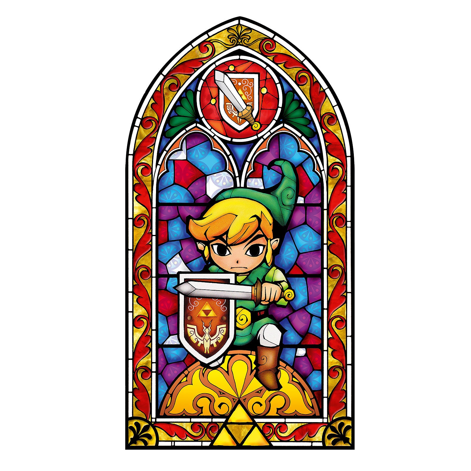 Produktbild Zelda - Link Wind Waker Puzzle