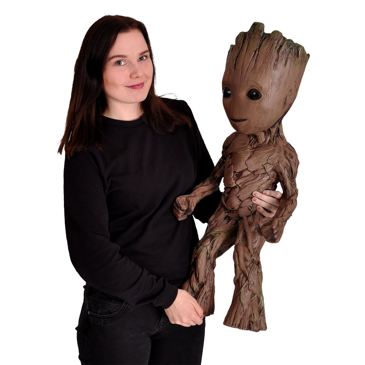 Produktbild Guardians of the Galaxy - Groot Figur 79 cm Deluxe