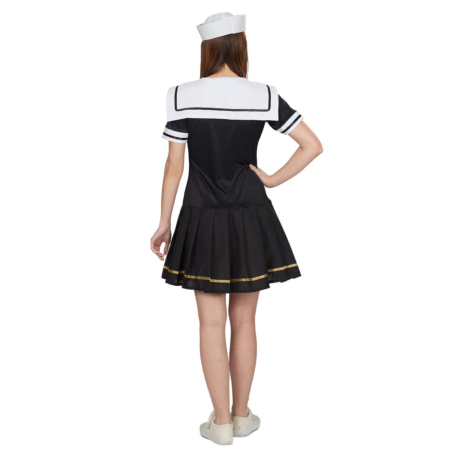 Produktbild Sailor Girl Kostüm Damen schwarz