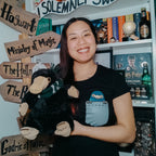 Produktbild Pocket Niffler - Phantastische Tierwesen T-Shirt Damen schwarz