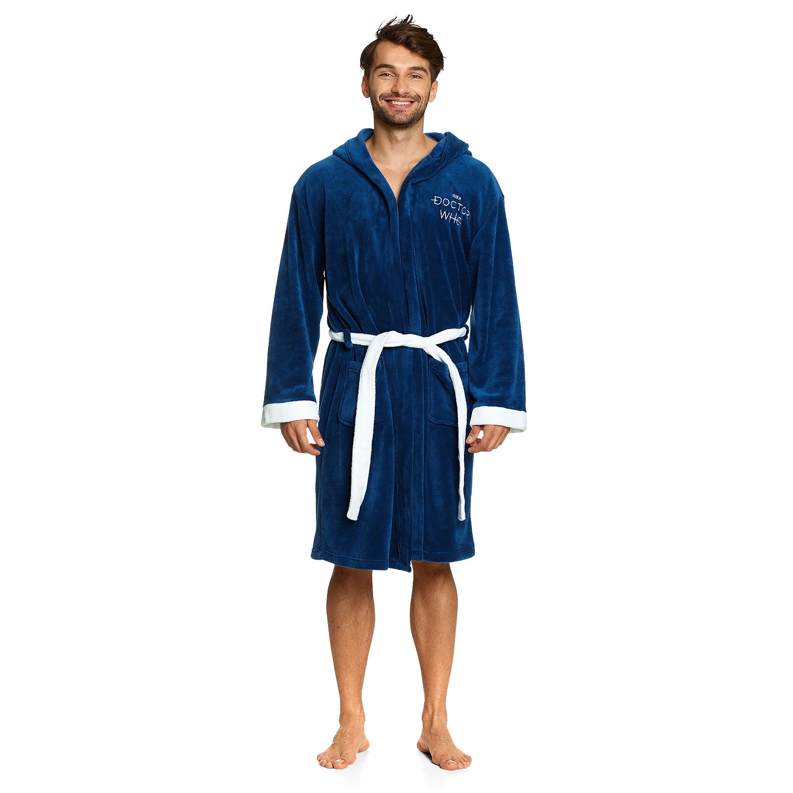Produktbild Doctor Who - Tardis Season 11 Bademantel blau