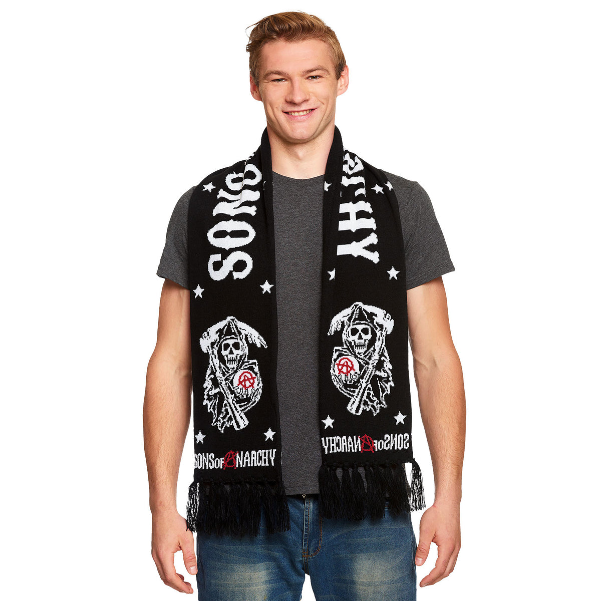 Produktbild Sons of Anarchy - Reaper Logo Schal