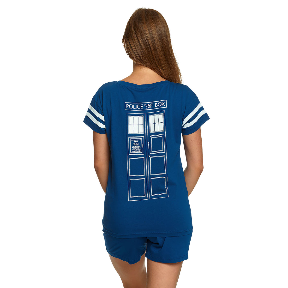 Produktbild Doctor Who - Tardis Pyjama kurz Damen