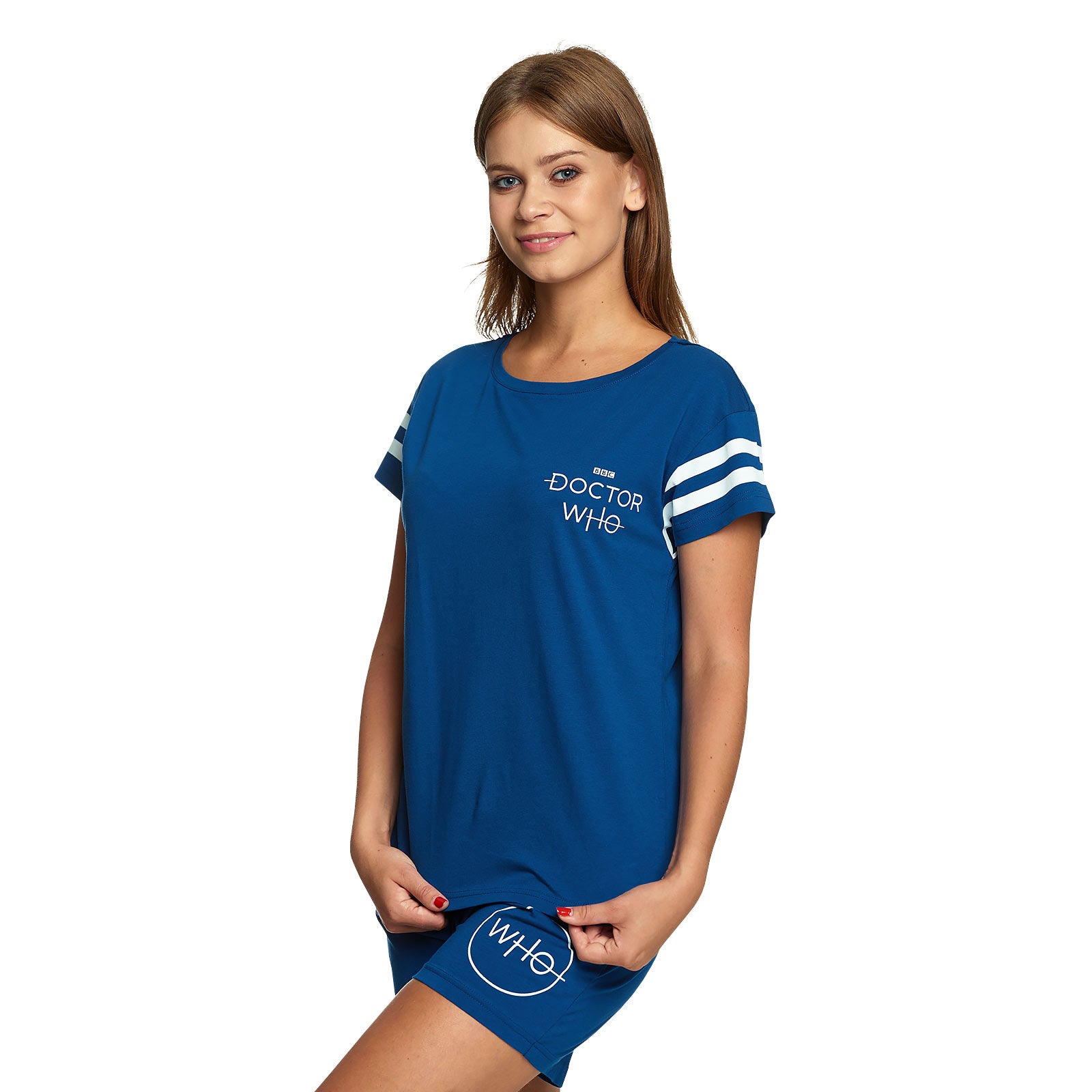 Produktbild Doctor Who - Tardis Pyjama kurz Damen