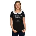 Produktbild American Horror Story - Supreme Bitch T-Shirt Damen schwarz