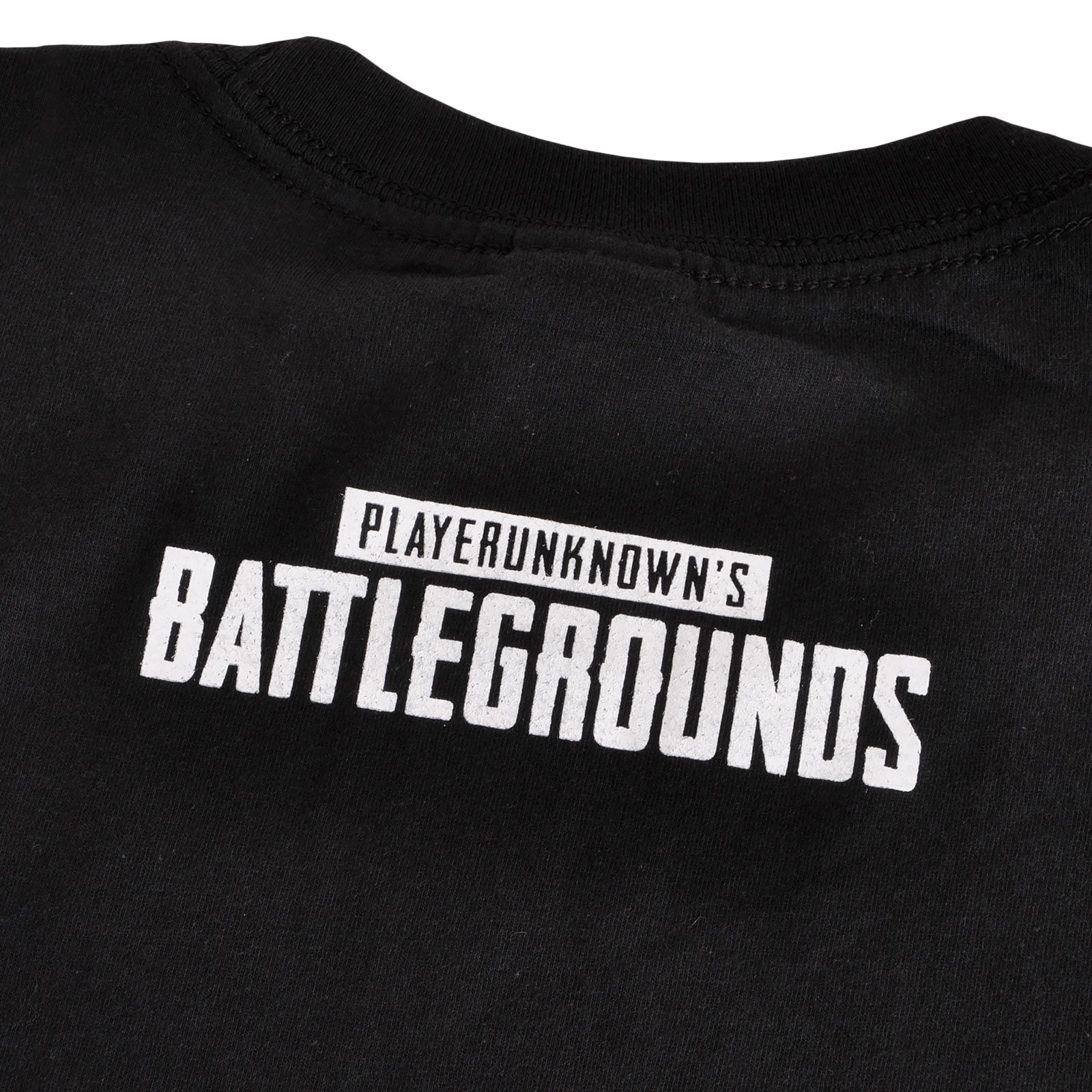 Produktbild PUBG - White Icon Logo T-Shirt schwarz