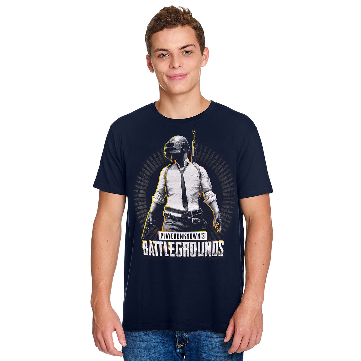 Produktbild PUBG - Level 3 T-Shirt blau
