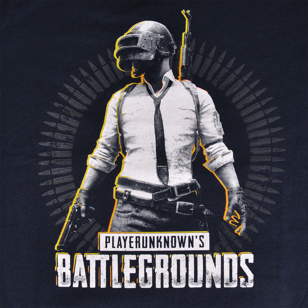 Produktbild PUBG - Level 3 T-Shirt blau