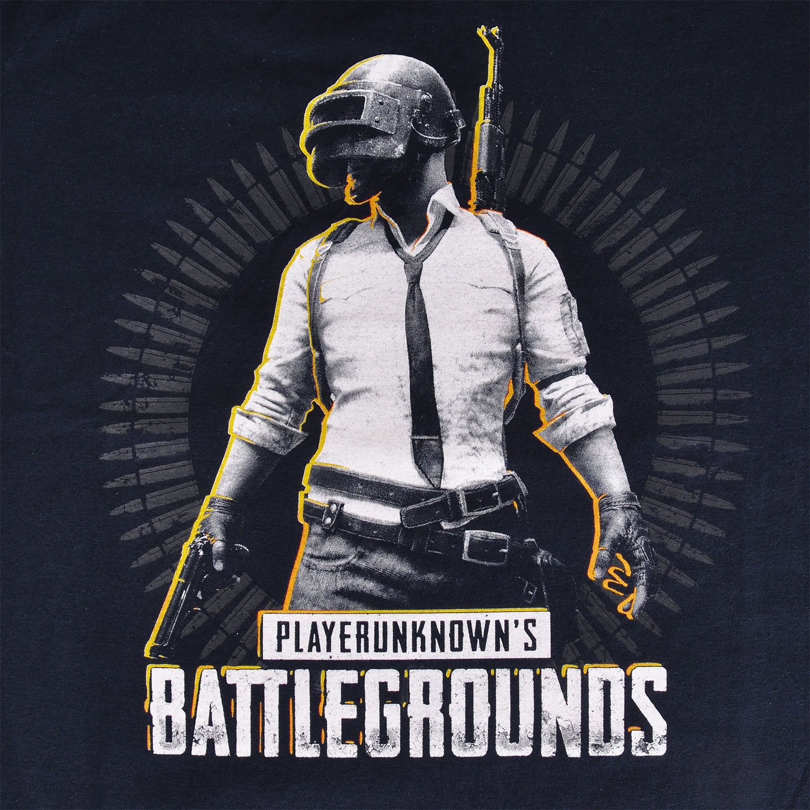 Produktbild PUBG - Level 3 T-Shirt blau
