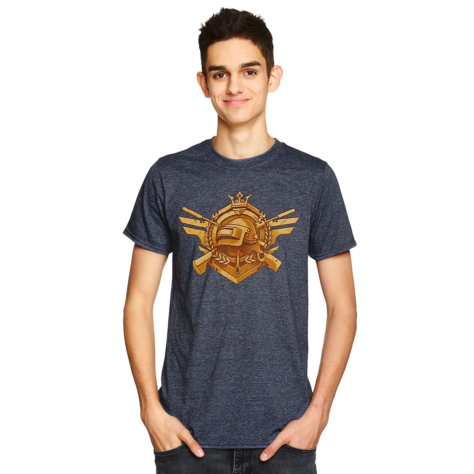 Produktbild PUBG - Invincible T-Shirt blau