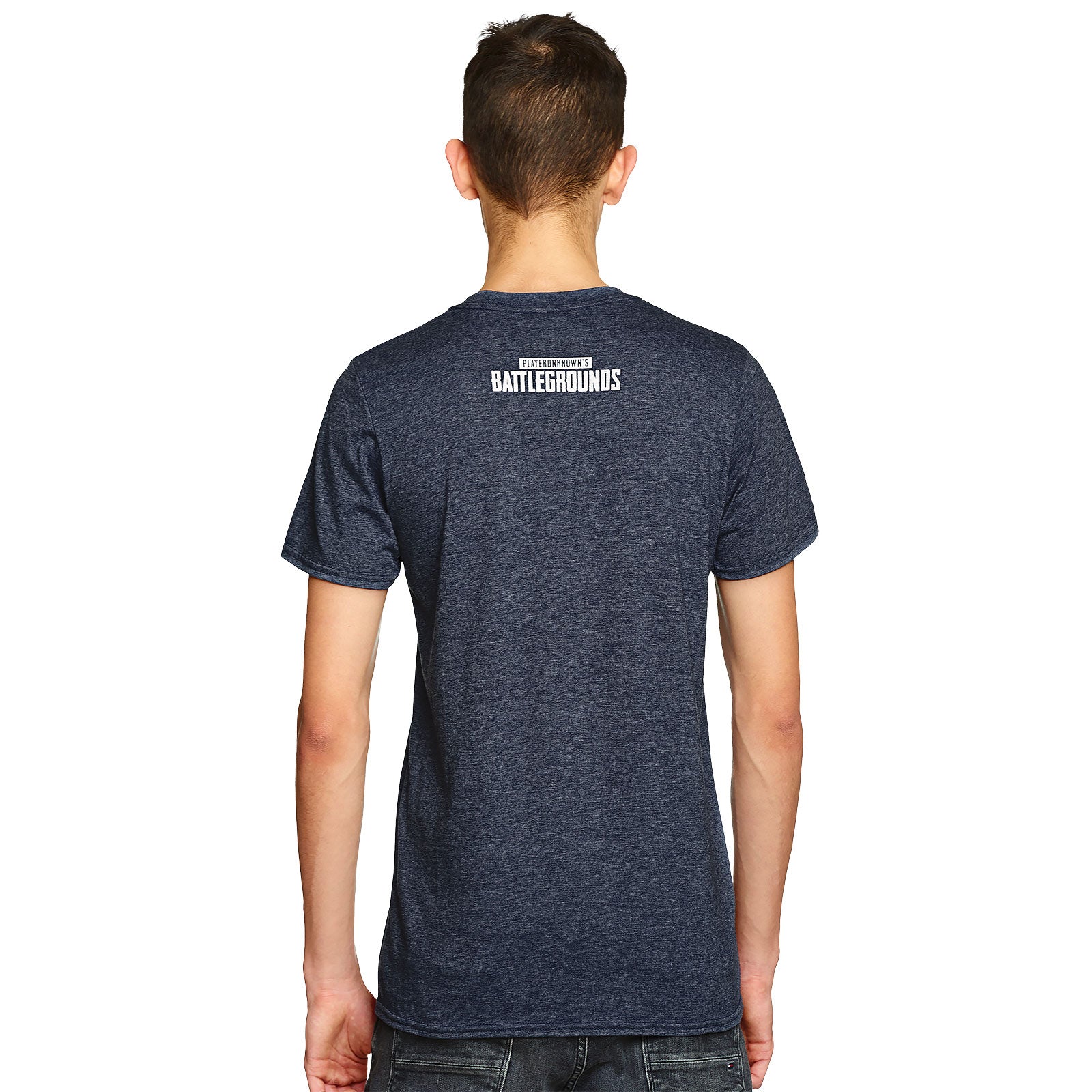 Produktbild PUBG - Invincible T-Shirt blau