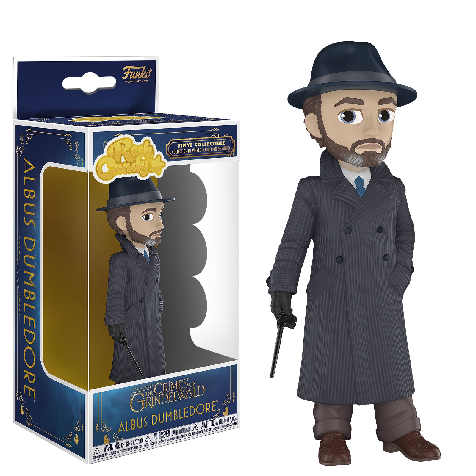 Produktbild Dumbledore Rock Candy Figur - Phantastische Tierwesen