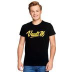 Produktbild Fallout - Oil Vault 76 T-Shirt schwarz