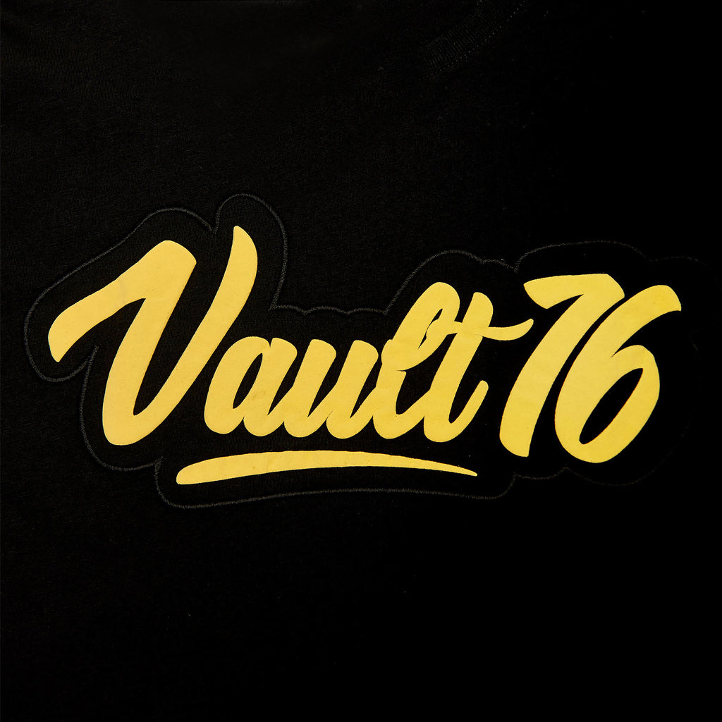 Produktbild Fallout - Oil Vault 76 T-Shirt schwarz